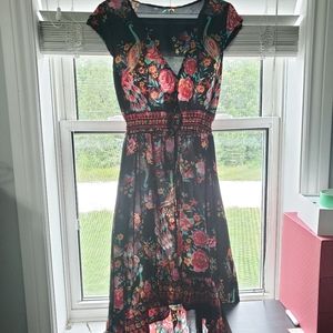 Button front dress